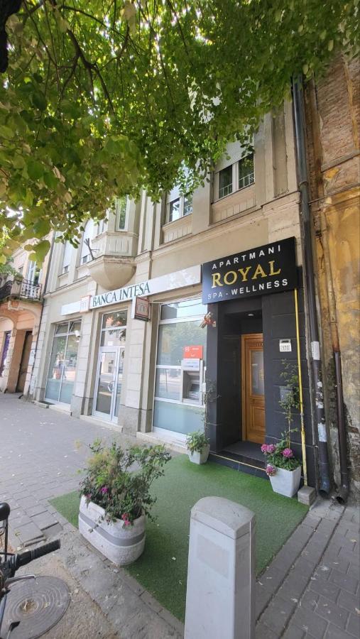 Royal Wellness And Spa Ruma Eksteriør billede
